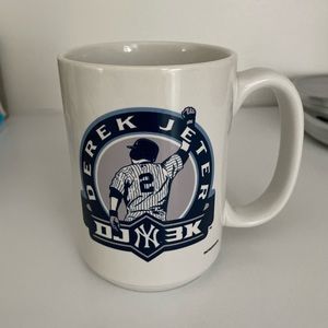 New York Yankees Derek Jeter DJ3K 3000 hits mug